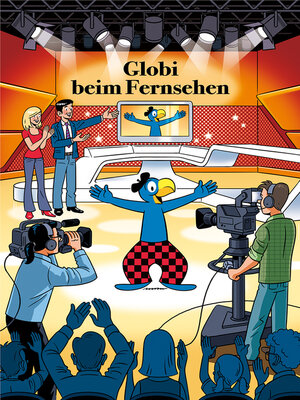 cover image of Globi beim Fernsehen, Band 83